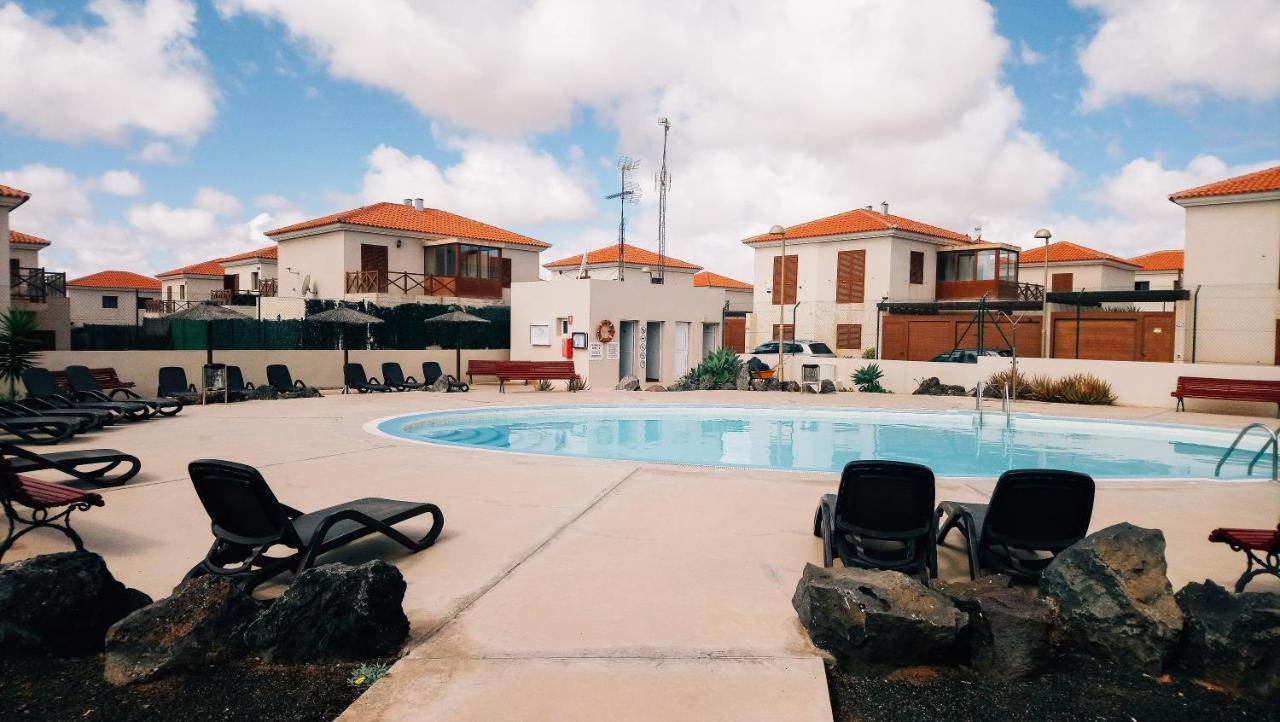 Duplex Con Piscina Corralejo, Wi-Fi Villa Dış mekan fotoğraf